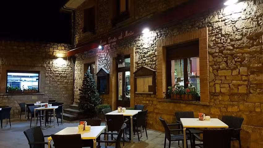 Restaurante Sidrer&iacute;a T&iacute;rate Al Matu