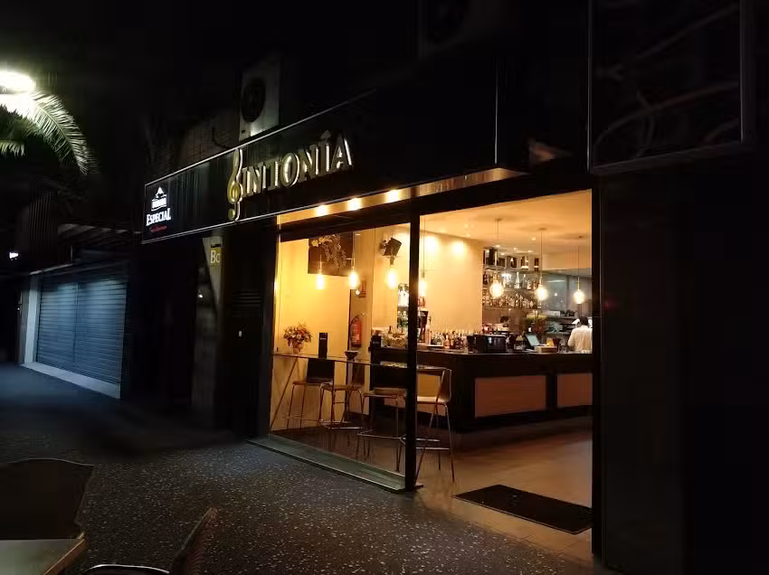 Restaurante Sinton&iacute;a