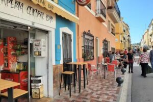 Restaurante Taper&iacute;a Central Bar