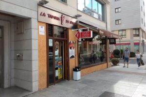 Restaurante Taper&iacute;a de Baco