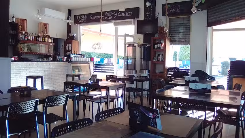 Restaurante taperia del agua