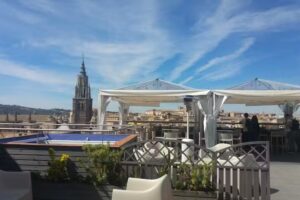 Restaurante Terraza Azotea de Carlos