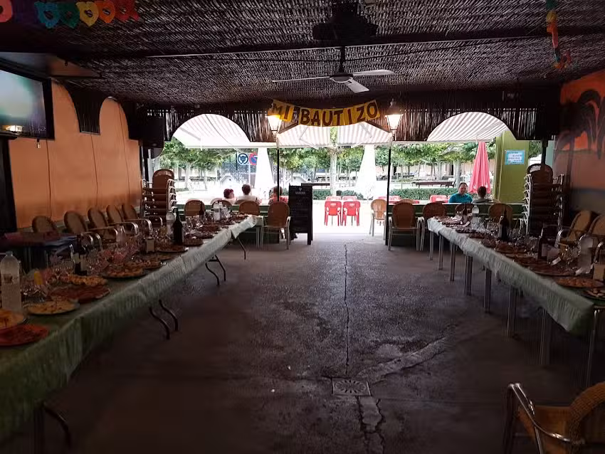 Restaurante terraza El Muro