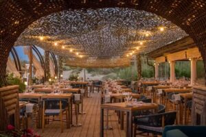 Restaurante The Beach House