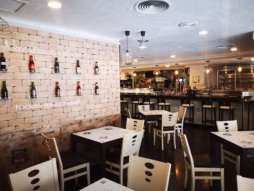 Restaurante The Tapa Negra