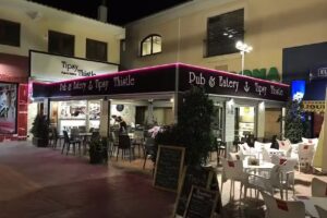 Restaurante Tipsy Thistle