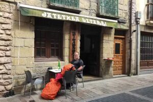 Restaurante UZTARRI lezo