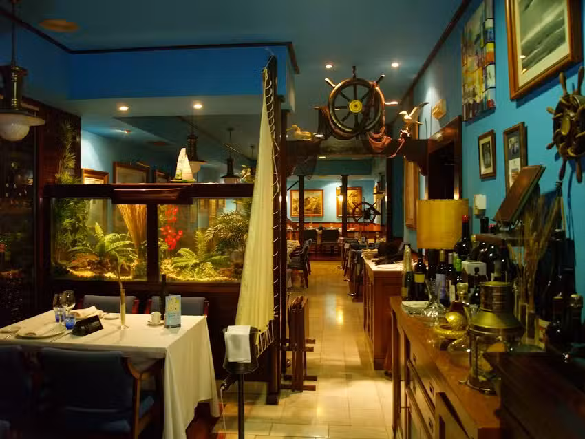 Restaurante V. Crespo