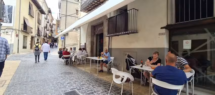 Ronaldo bar de tapas