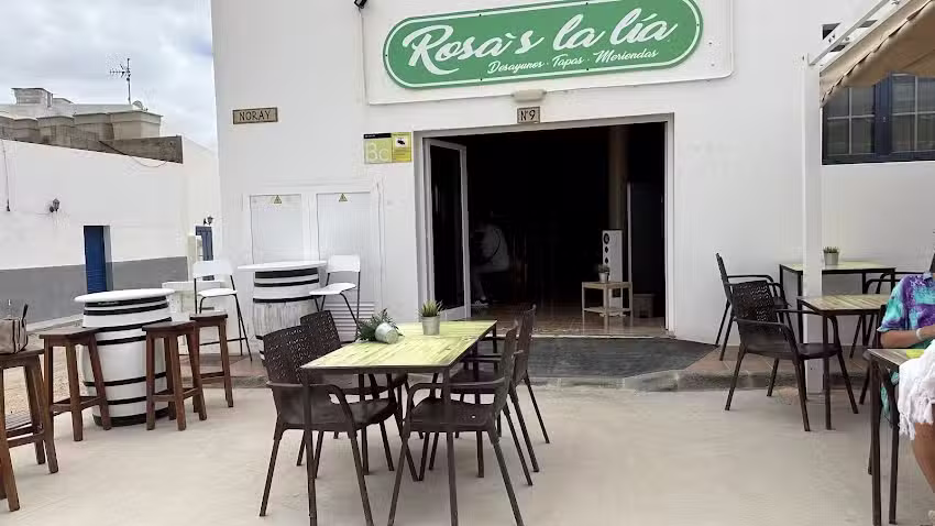 Rosa&acute;s la l&iacute;a