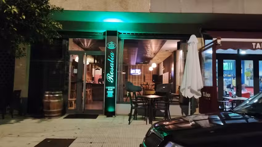 Rosal&iacute;a lounge bar