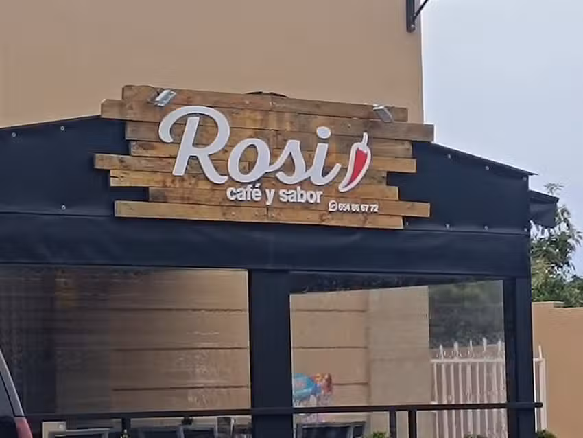 Rosi, caf&eacute; y sabor