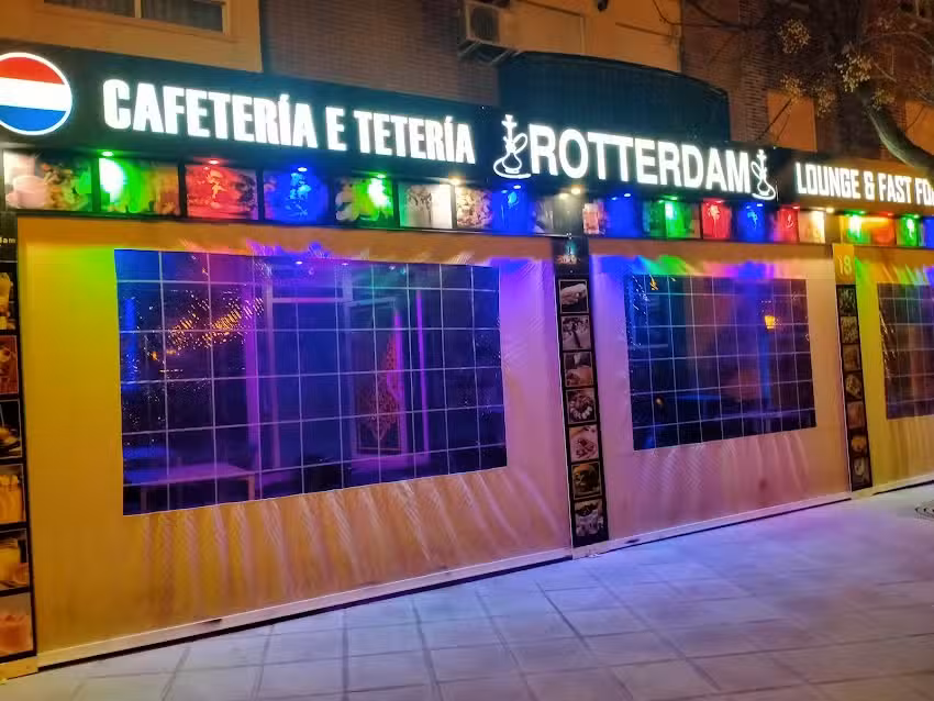 Rotterdam Lounge Shisha Fast&Food