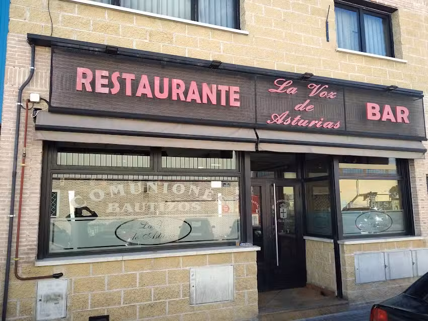 Rte. La Voz de Asturias Bar