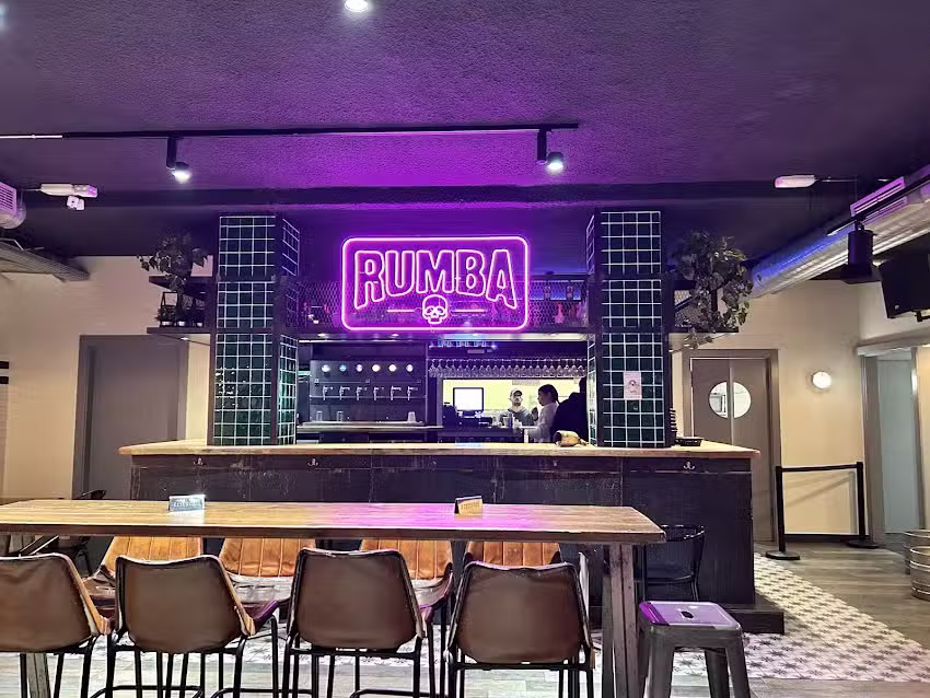 Rumba Smash Burgu&eacute;r