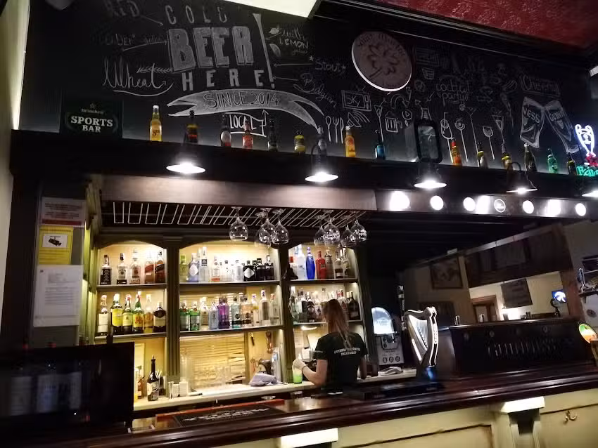 Saint Martins Urban Irish