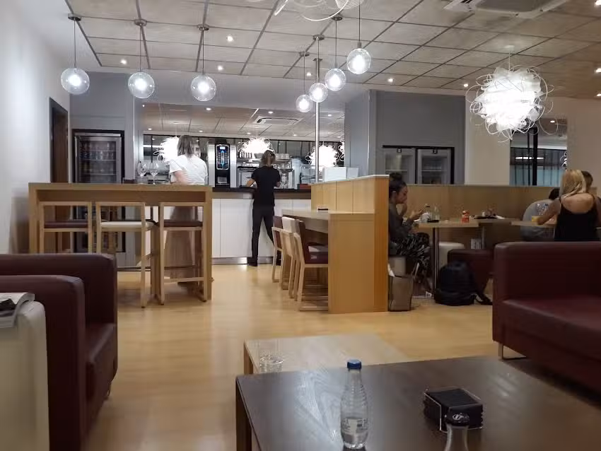 Sala VIP Azahar &ndash; Aeropuerto de Sevilla