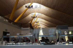 Sala VIP Neptuno Aeropuerto Adolfo Su&aacute;rez Madrid Barajas T4S (MAD)