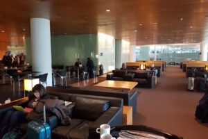 Sala VIP Pau Casals &ndash; Aeropuerto de Josep Tarradellas Barcelona-El Prat T1 (BCN)