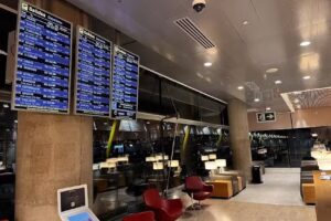 Sala VIP Plaza Mayor &ndash; Aeropuerto de Adolfo Su&aacute;rez Madrid Barajas T4 (MAD)