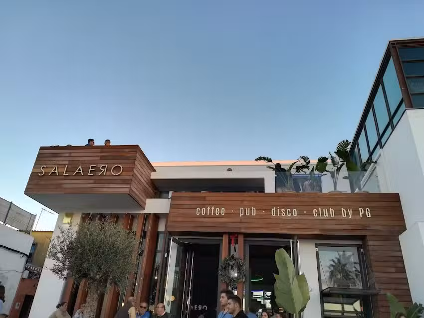 SALAERO, Coffe Lounge Disco Club.