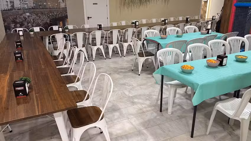 Salon celebraciones Bar la caleta