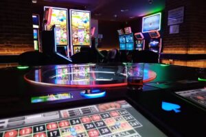 Sal&oacute;n de juegos Urizar