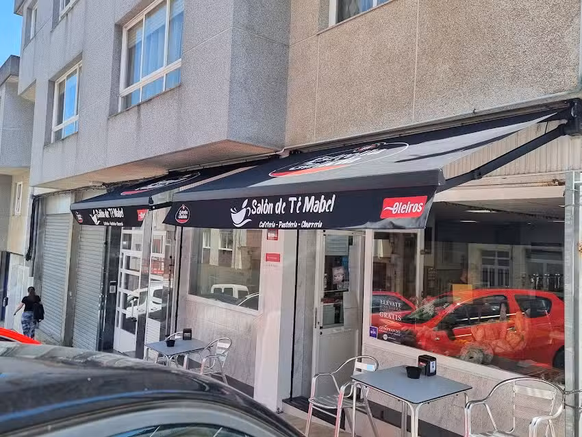 Sal&oacute;n de t&eacute; Mabel &ndash; Cafeter&iacute;a en Oleiros