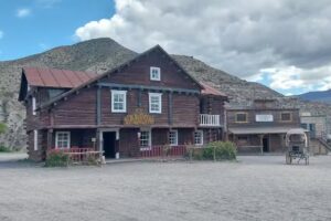 Saloon de Western Leone