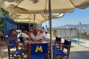 Salts &ndash; Terrassa Bar Montju&iuml;c