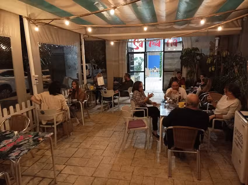 Saman&aacute; Terraza
