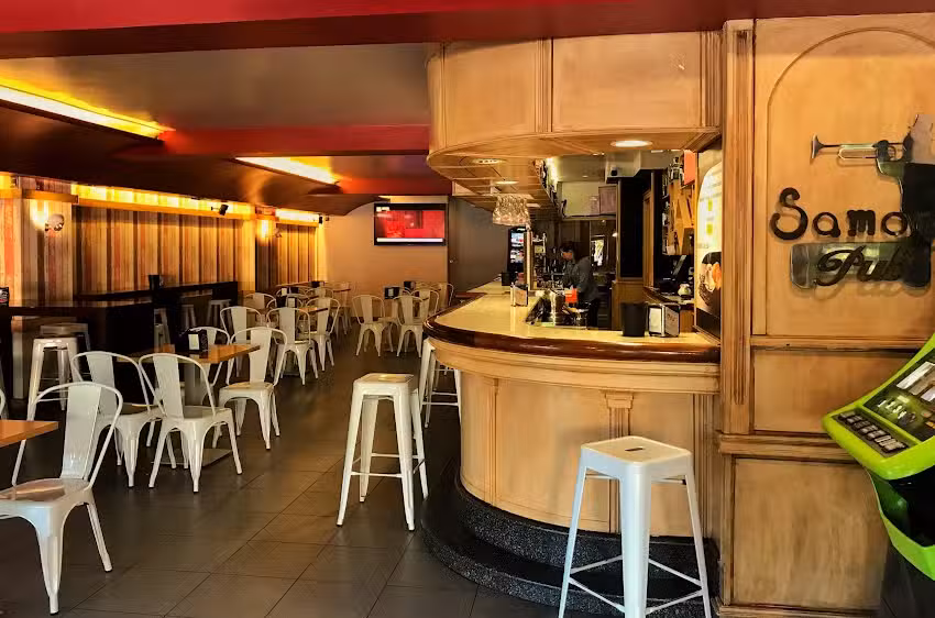 Samoa Pub Cafeter&iacute;a