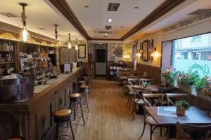 SANDRAS&rsquo;S gastrobar vinoteca taperia.