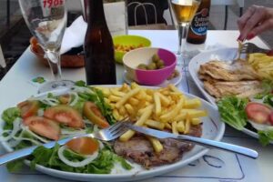 Santa Columba. Cafeteria..