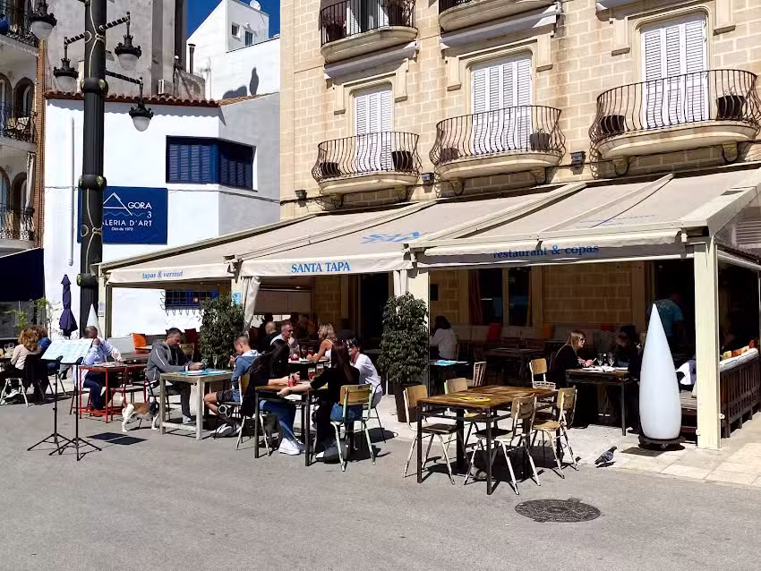 SANTA TAPA SITGES | BEST TAPAS SITGES
