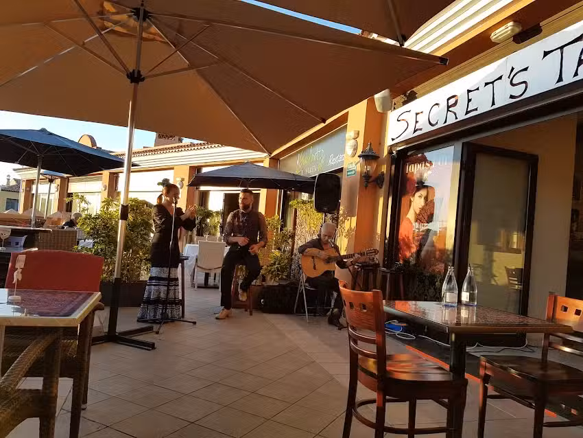 secrets tasca la caleta