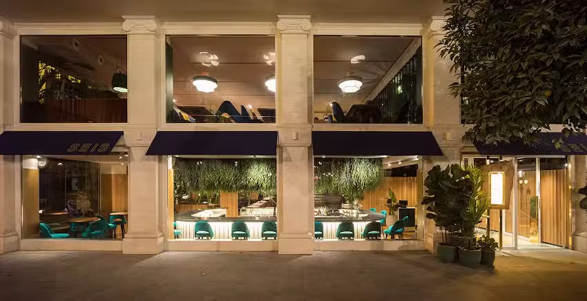 Seis l Tapas Sevilla