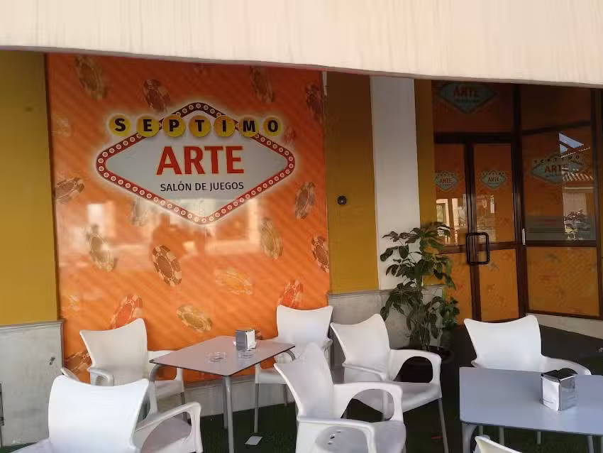S&eacute;ptimo Arte Sal&oacute;n de Juegos