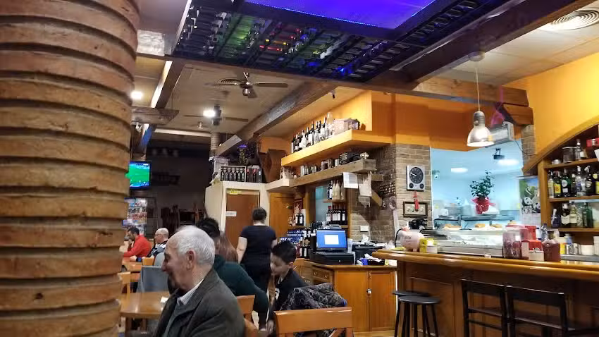 Servesseria Bona Tapa 2. Pans & Pizza