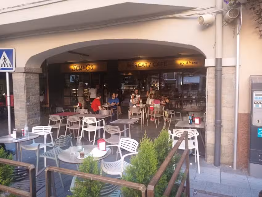 Seu&Go &ndash; Mercat Caf&egrave;