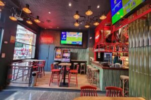 Seven Sports Bar Barcelona