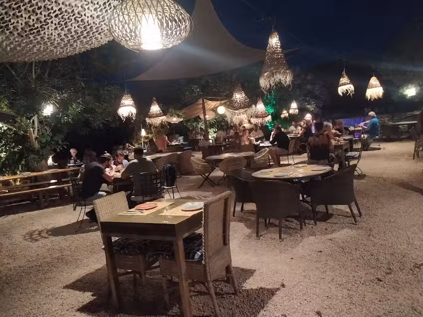 Shamarkanda Restaurante Ibiza