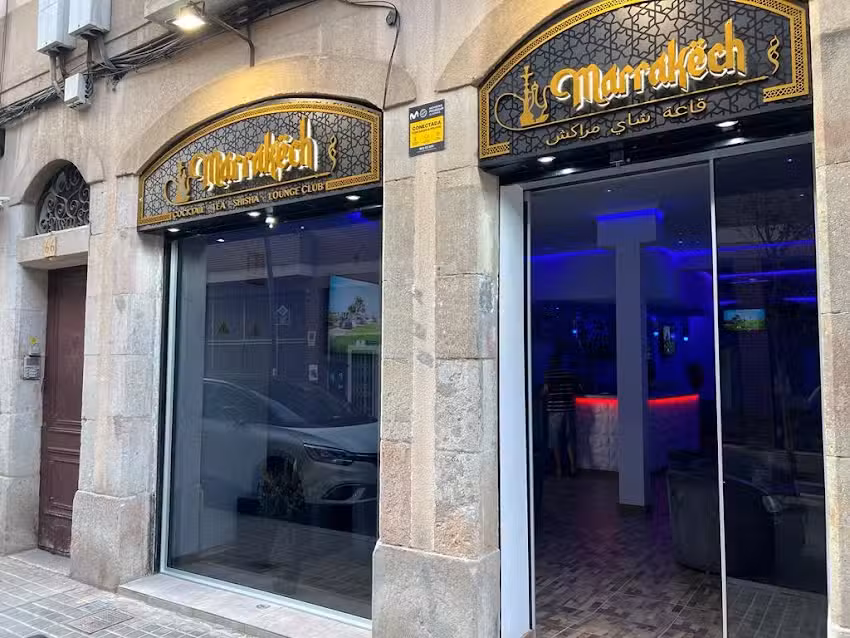 Shisha & Cocktail Lounge Barcelona Marrakech