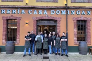 Sidrer&iacute;a Casa Dominganes Nava