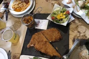 Sidrer&iacute;a El Bosque Gascona Oviedo