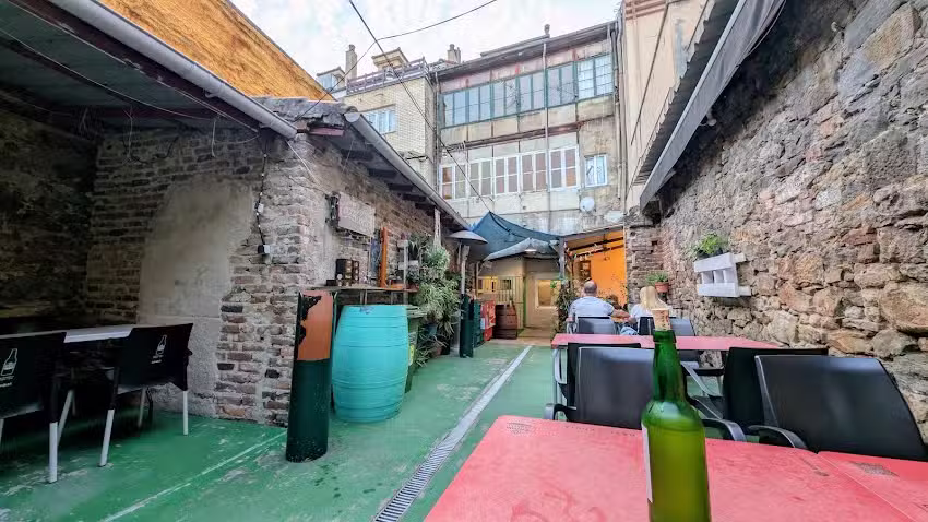 Sidrer&iacute;a El Descanso