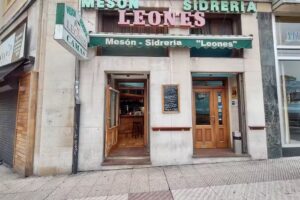 Sidrer&iacute;a El Leon&eacute;s