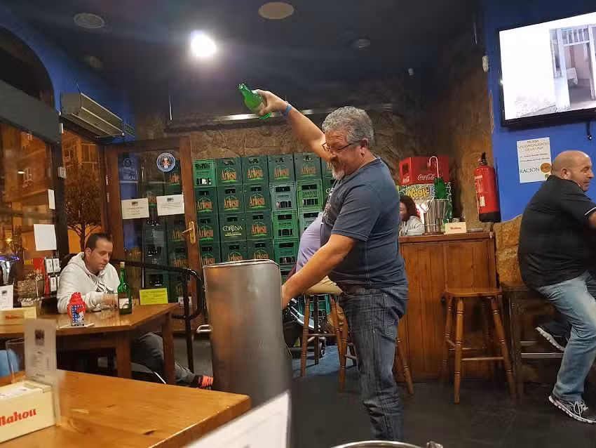 Sidrer&iacute;a el Rebecu