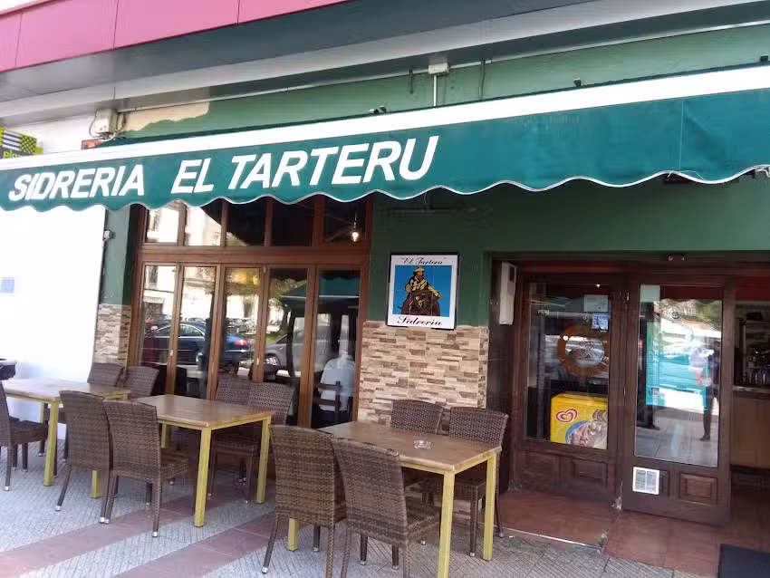 Sidrer&iacute;a El Tarteru