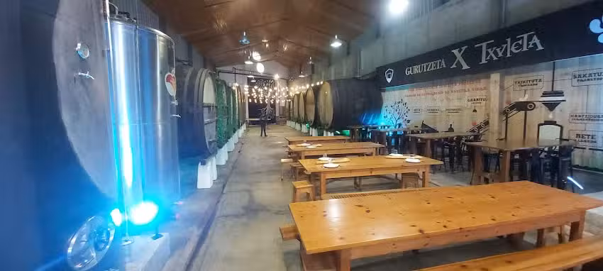 Sidrer&iacute;a Gurutzeta